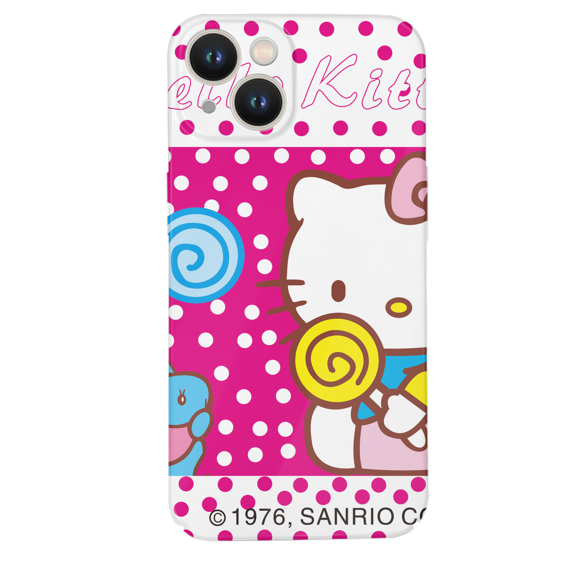 （画像用） Hello Kitty ハローキティ 【iPhone 14シリーズ対応】ハードケース
